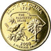 Coin, United States, South Carolina, Quarter, 2000, U.S. Mint, Denver, golden