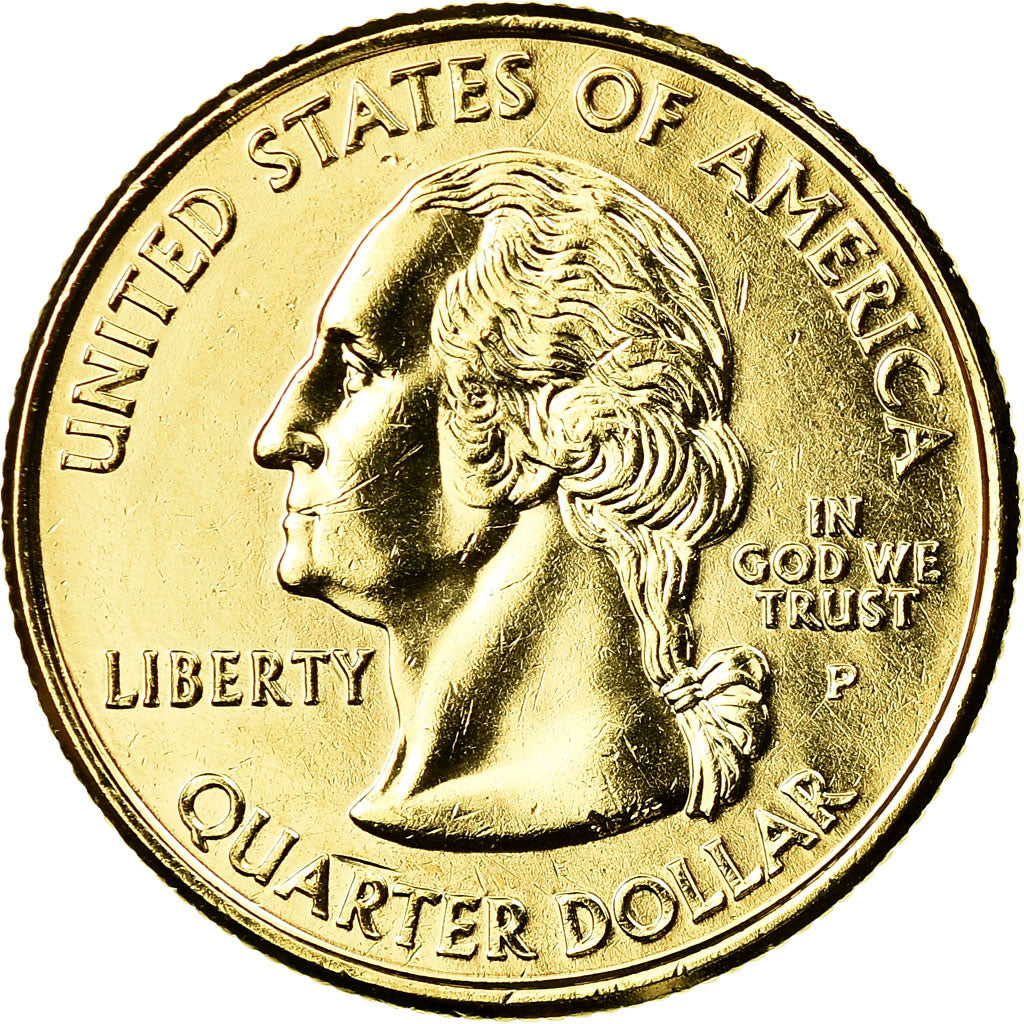 Moneta, Stati Uniti, New Hampshire, Quarter, 2000, U.S. Mint, Philadelphia