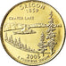 Moneta, Stati Uniti, Oregon, Quarter, 2005, U.S. Mint, Denver, golden, SPL, Rame