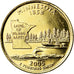 Coin, United States, Minnesota, Quarter, 2005, U.S. Mint, Denver, golden