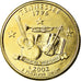 Munten, Verenigde Staten, Tennessee, Quarter, 2002, U.S. Mint, Philadelphia