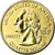 Coin, United States, Tennessee, Quarter, 2002, U.S. Mint, Philadelphia, golden