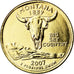 Moeda, Estados Unidos da América, Montana, Quarter, 2007, U.S. Mint