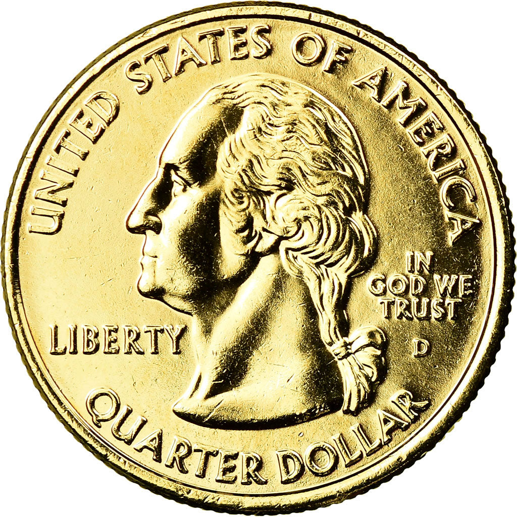 Moeda, Estados Unidos da América, Montana, Quarter, 2007, U.S. Mint