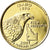 Coin, United States, Idaho, Quarter, 2007, U.S. Mint, Denver, golden, MS(60-62)
