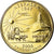 Coin, United States, Nebraska, Quarter, 2006, U.S. Mint, Philadelphia, golden