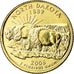 Monnaie, États-Unis, North Dakota, Quarter, 2006, U.S. Mint, Philadelphie