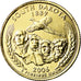 Coin, United States, South Dakota, Quarter, 2006, U.S. Mint, Denver, golden