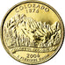 Monnaie, États-Unis, Colorado, Quarter, 2006, U.S. Mint, Denver, golden, SUP+