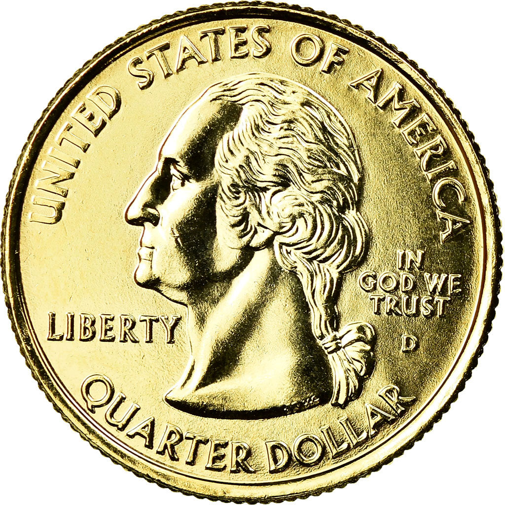 Monnaie, États-Unis, Colorado, Quarter, 2006, U.S. Mint, Denver, golden, SUP+