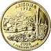 Moneta, USA, Arizona, Quarter, 2008, U.S. Mint, Dahlonega, MS(60-62)