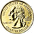 Moeda, Estados Unidos da América, Arizona, Quarter, 2008, U.S. Mint, Dahlonega