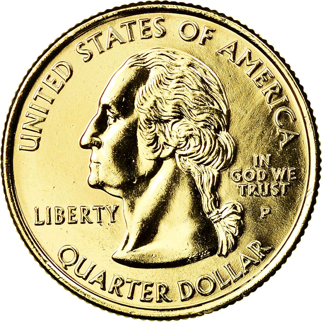 Münze, Vereinigte Staaten, New Mexico, Quarter, 2008, U.S. Mint, Philadelphia