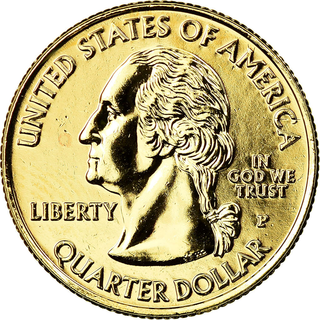 Coin, United States, Puerto Rico, Quarter, 2009, U.S. Mint, Philadelphia