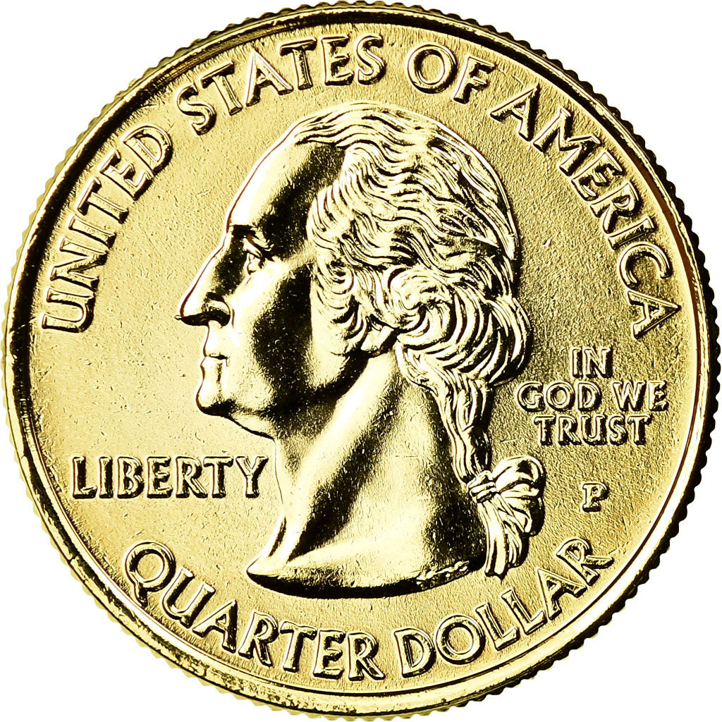 Coin, United States, American Samoa, Quarter, 2009, U.S. Mint, Philadelphia