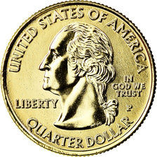 Coin, United States, American Samoa, Quarter, 2009, U.S. Mint, Philadelphia