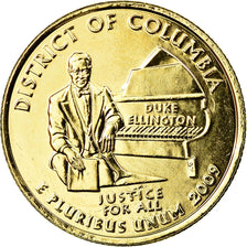 Coin, United States, District of Columbia, Quarter, 2009, U.S. Mint, Denver