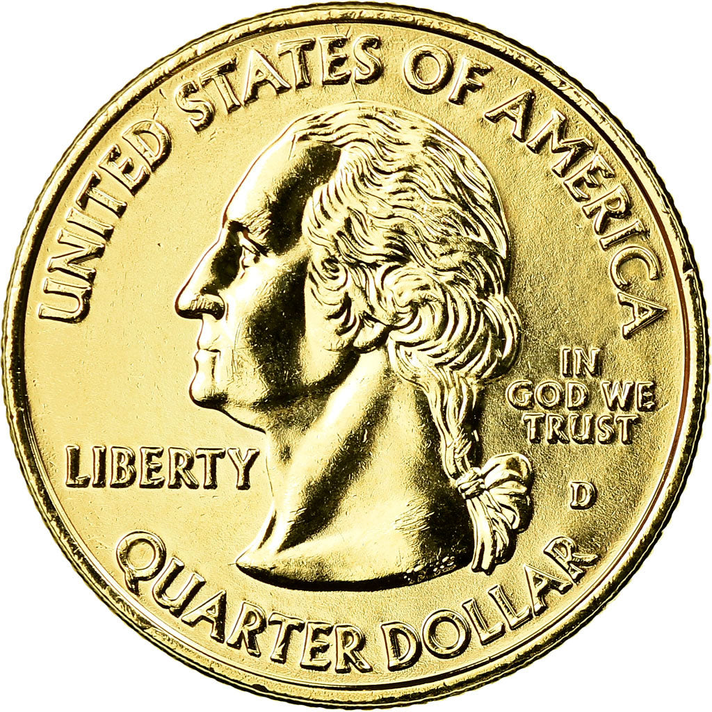 Coin, United States, District of Columbia, Quarter, 2009, U.S. Mint, Denver