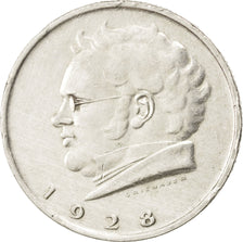 AUSTRIA, 2 Schilling, 1928, KM #2843, EF(40-45), Silver, 11.94