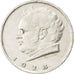 AUSTRIA, 2 Schilling, 1928, KM #2843, EF(40-45), Silver, 11.94