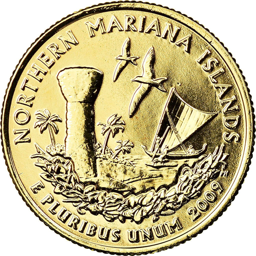 Münze, Vereinigte Staaten, Northern Mariana Islands, Quarter, 2009, U.S. Mint