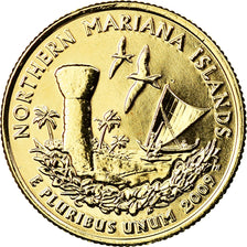 Münze, Vereinigte Staaten, Northern Mariana Islands, Quarter, 2009, U.S. Mint