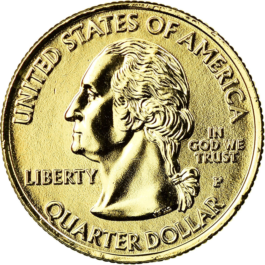 Coin, United States, U.S Virgin Islands, Quarter, 2009, U.S. Mint, Philadelphia