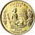 Coin, United States, Alabama, Quarter, 2009, U.S. Mint, Denver, golden