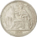 FRENCH INDO-CHINA, Piastre, 1895, Paris, KM #5a.1, VF(30-35), Silver, Lecompte..