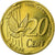 Szwecja, Fantasy euro patterns, 20 Euro Cent, 2003, AU(55-58), Mosiądz, KM:Pn5