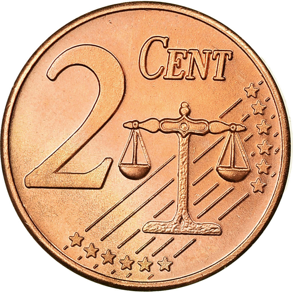 Suède, Fantasy euro patterns, 2 Euro Cent, 2003, SUP, Cuivre, KM:Pn2