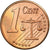 Suécia, Fantasy euro patterns, Euro Cent, 2003, AU(55-58), Cobre, KM:Pn1