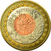 Schweiz, Fantasy euro patterns, 5 Europ, 2003, VZ, Tri-Metallic, KM:Pn10