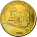 Switzerland, Fantasy euro patterns, 20 Euro Cent, 2003, AU(55-58), Brass