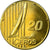 Szwajcaria, Fantasy euro patterns, 20 Euro Cent, 2003, AU(55-58), Mosiądz