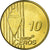 Suíça, Fantasy euro patterns, 10 Euro Cent, 2003, AU(55-58), Latão