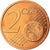 France, 2 Euro Cent, 2000, TTB, Copper Plated Steel, KM:1283
