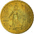 Francja, 10 Euro Cent, 2000, Paris, EF(40-45), Mosiądz, KM:1285