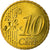 França, 10 Euro Cent, 2000, EF(40-45), Latão, KM:1285