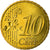 Francia, 10 Euro Cent, 2000, BB, Ottone, KM:1285