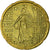Francia, 20 Euro Cent, 2000, BB, Ottone, KM:1286