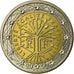 France, 2 Euro, 2000, EF(40-45), Bi-Metallic, KM:1289