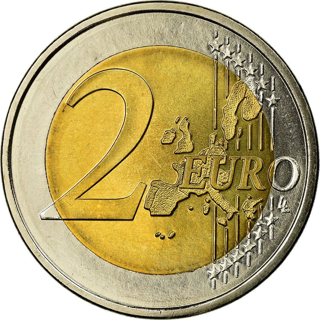France, 2 Euro, 2000, EF(40-45), Bi-Metallic, KM:1289