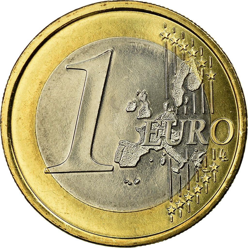 França, Euro, 2001, AU(55-58), Bimetálico, KM:1288