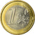 France, Euro, 2001, SUP, Bi-Metallic, KM:1288