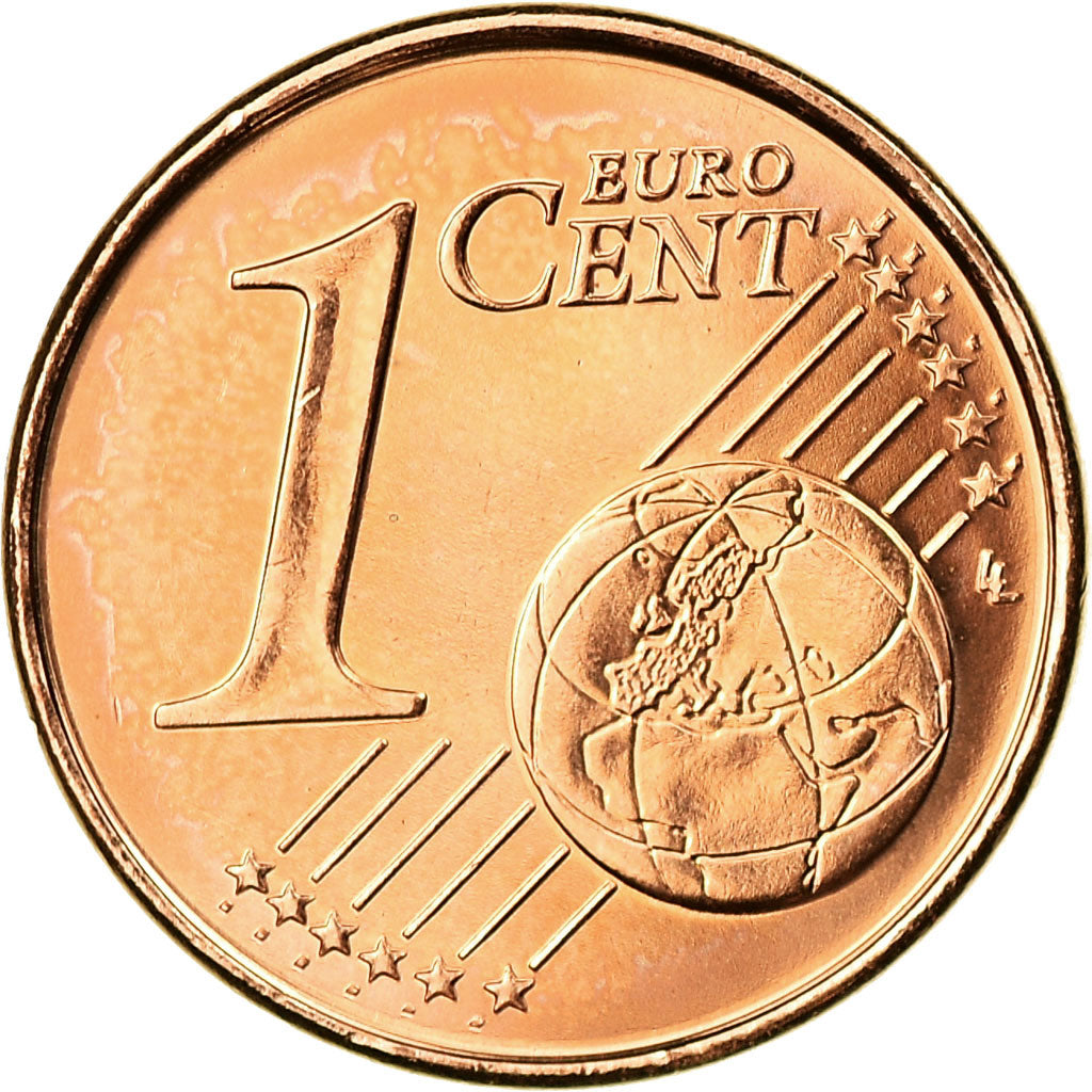Grecia, Euro Cent, 2015, FDC, Acciaio placcato rame