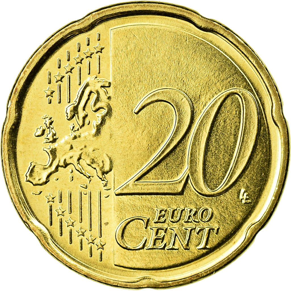 Grecia, 20 Euro Cent, 2015, FDC, Ottone