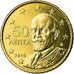 Griechenland, 50 Euro Cent, 2015, STGL, Messing
