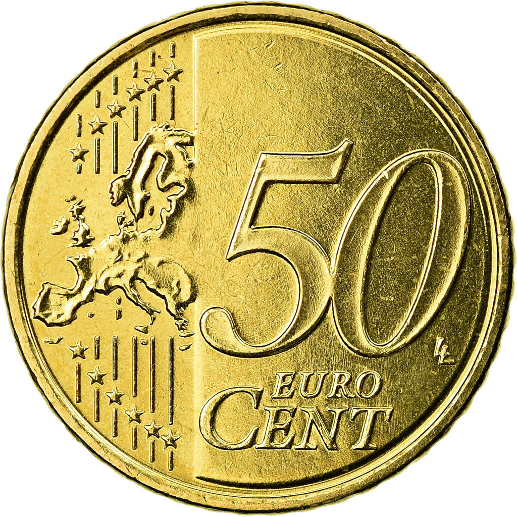Griechenland, 50 Euro Cent, 2015, STGL, Messing