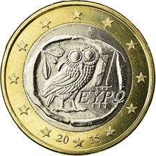 Grèce, Euro, 2015, FDC, Bi-Metallic